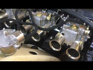 Opel Commodore CIH 6 Zylinder mit 45er Weber Doppelvergaser