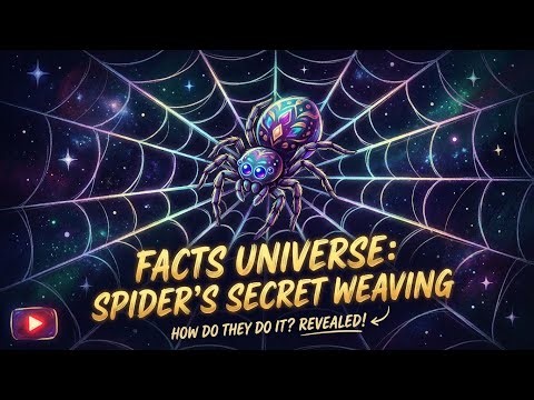Spider Webs: Secret Weaving & Venom Facts!