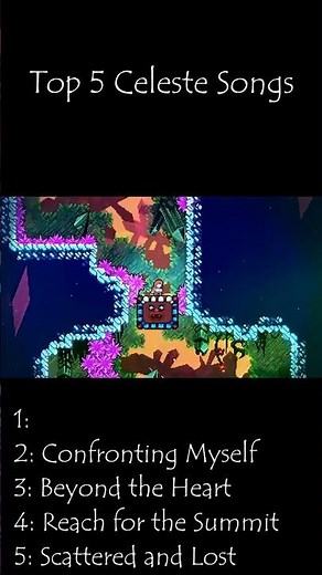 Top 5 Celeste Songs #celeste