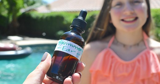 Make Homemade Swimmer's Ear Drops (Costs 98% Less than Store-Bought!)