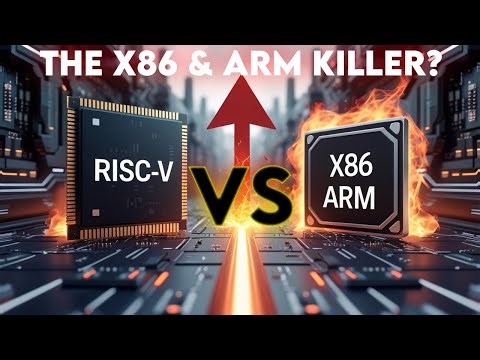 The Rise of RISC-V: Will It Replace x86 & ARM?
