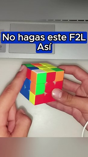 F2L Avanzado pero Fácil para Speedcubers