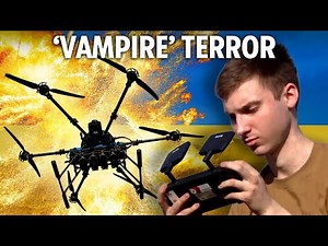 Ukraine's deadly Vampire drone unit unleashes hell on Putin's troops