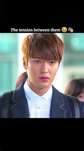 The tension between them 😆 | The heirs 🎭 #kdramaedit #shorts #edit