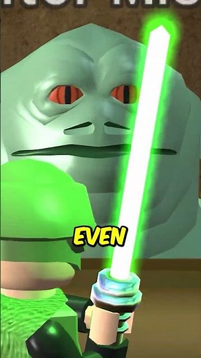 Is this MYTH true in LEGO Star Wars The Complete Saga?