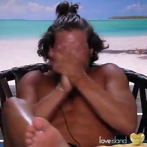 Literally me every night at 8:59 😂 | Love Island Reactions back up