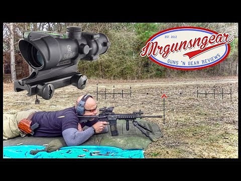 Trijicon TA-31 ACOG With Primary Arms Aurora ACSS Reticle: Better Than The RCO?
