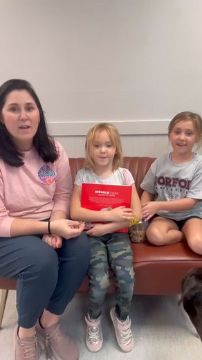 🌈 Talking to Kids About Losing a Pet Featuring: Dr. Tramp, her three girls, and sweet Wally 🤍🐾 One of the hardest parts of loving a pet is knowing we’ll one day have to say goodbye. In our family, we believe in facing that gently, honestly, and together. As Wally’s health has changed, we’ve focused on a few things that have really helped the girls understand and cope: 🪣 A Bucket List for Wally Simple, meaningful things—extra walks, favorite treats, snuggles in “his spot,” and special adventu