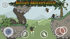 Download and Play Mini Militia Classic : DA2 MMC on PC (Emulator)