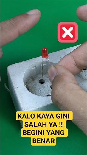 How to Power a 3V LED to 220V AC Power Without an Adapter #ideas #creative #trick #diy #lifehacks