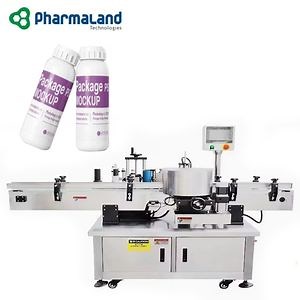 [Hot Item] Pharmaland 30-236 PCS/Min Auto Label Disenser Applicator Automatic Labeling Machine for Bottles, Cans, and Jars