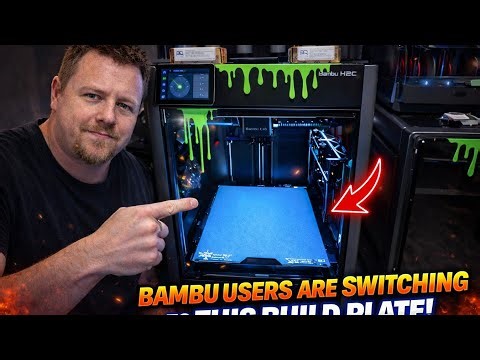 Best Build Plate For The Bambu H2C
