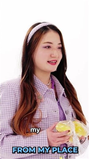 Guess The Country: Bizarre Pastry Names & Egg Tarts! #shorts