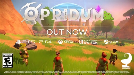 Oppidum official Nintendo Switch launch trailer