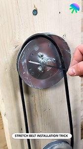 9M views · 6.5K reactions | Stretch belt installation trick | Craft Pop Max | Facebook
