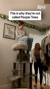 1.4M views · 63K reactions | I hope she has 9 lives  #afv #fail #funny | America's Funniest Home Videos | Facebook