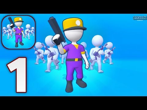 Army War Camp: Battle Game - Gameplay Walkthrough Part 1 - Forge Camps Lead Battles (iOS, Android)