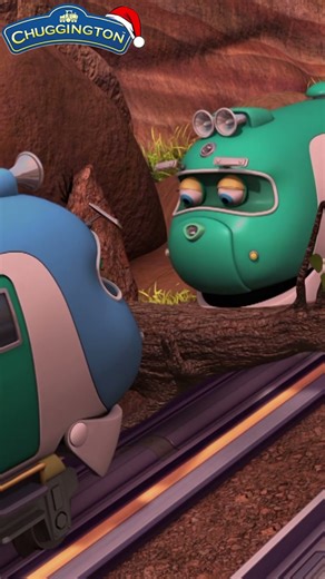 Uh-Oh! Tree on the Rails #chuggington #traincartoon #animatedseries #kidscartoon #xmas #kidscartoon