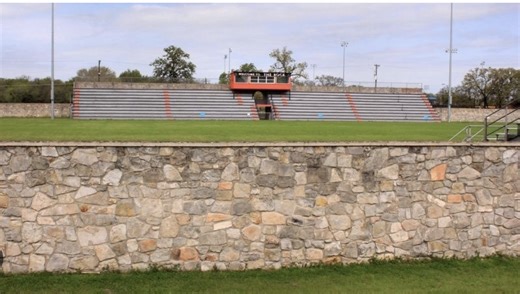 Somerville ISD's planned renovation will preserve historic football stadium