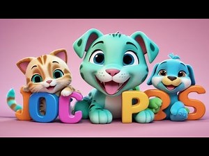 Three Baby Turtles Say A B C | ABC Song for Kids | Learn Alphabet with Baby Turtles