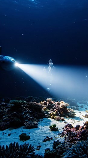 The World From a Mini Sub: Incredible Underwater POV Discovery