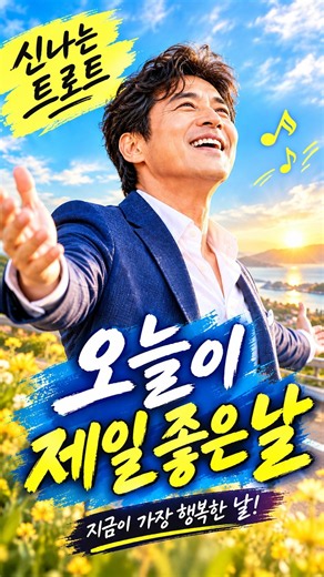 [트로트] 오늘이 제일 좋은 날! 듣자마자 어깨가 들썩이는 신나는 노래