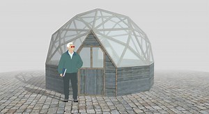 Unity Dome Skecthup Model - Etsy