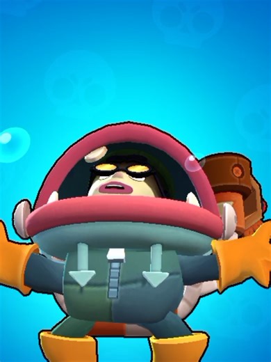 QR Code do Glowbert em Brawl Stars