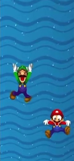 My favorite Mario and Luigi scenes #mario #luigi #marioandluigi #nintendo