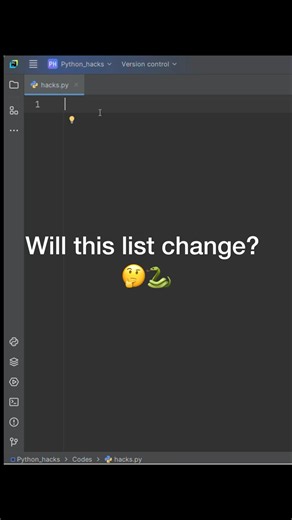 Why this Python function doesn’t work 😳 #python #shorts