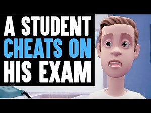 Student CHEATS On His EXAM, He Instantly Regrets It | Dhar Mann Animated (Most Viewed)