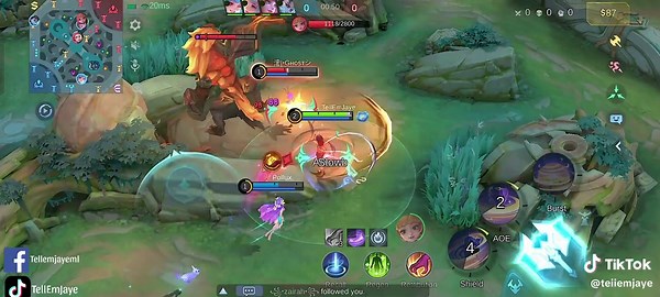 Esmeralda's Gameplay Strategy in Mobile Legends