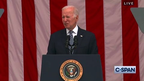Biden invokes son's cancer death during Memorial Day speech