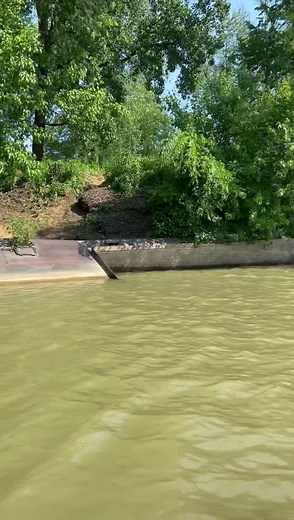30K views · 1.2K reactions | Old barge half sunken in river #reels #boat #crazy | Adam Brown Adventures | Facebook