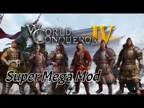 Play the game World Cobqueror 4 Super Mega Mod