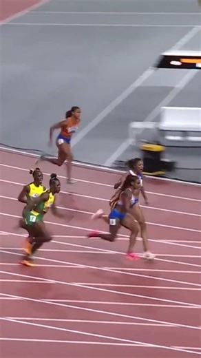 Sha'Carri Richardson is the 100m world champion 🔥 #athletics #sprint #usa #worldathleticschamps