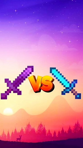 Minecraft Netherite Sword Vs All Mobs Vs Diamond Sword 😈 Who Will Win? 🏆 #minecraft #shorts