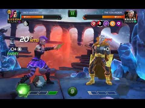 How to beat The Collector on Marvel Contest of Champions No Revives needed