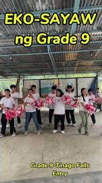 EKO-SAYAW- Performance Task in AP 9. Music credit to the owner — no copyright infringement intended.