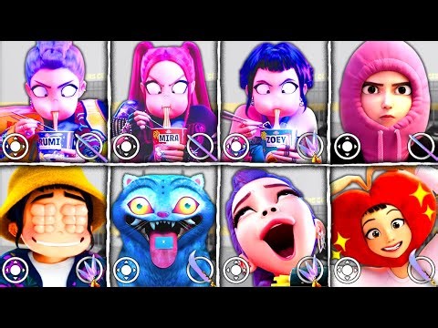 1,000,000 MEMES UPDATE - What if I BECOME KPOP DEMON HUNTER MEMES: RUMI, ZOEY in BARRY’S PRISON RUN!