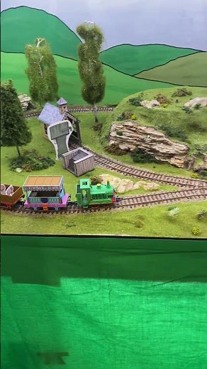 National Festival of Railway modelling: Rapido Trains Ivor the Engine with sound demonstration.
