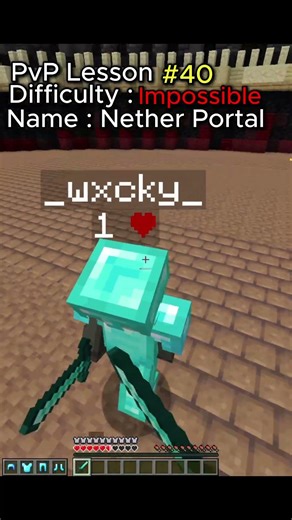 Minecraft PvP Lesson 40