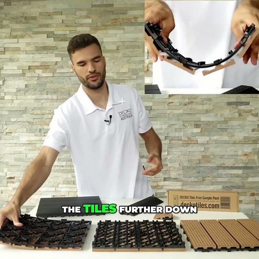 Decko Tiles vs Standard Tiles | Why Edge Support Matters
