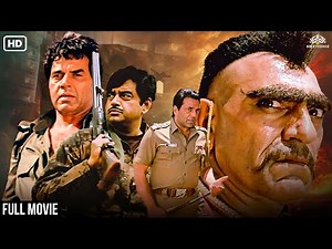 Dharmendra, Shatrughan Sinha & Amrish Puri Bollywood Superhit Movie | Loha 1987 | लोहा फुल मूवी