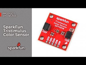 Product Showcase: Tristimulus Color Sensor