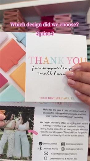 Thank You Card Designs: Which One Won?
