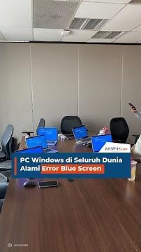 PC Windows di Seluruh Dunia Alami Error Blue Screen