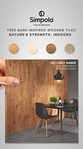 Bring natural elegance to your living room with the stunning CRV Curly Amber, CRV Knotty Pine, Santo Olive and Ironwood Verde tiles from Simpolo Tiles and Bathware. Experience unmatched style and durability with a refined matte texture. Shop Now! #TileHoTohSimpolo #Simpolo #SimpoloTilesandBathware #CRVCurlyAmber #CRVKnottyPine #IronwoodVerde #TilesPattern #HomeDecor | Simpolo Tiles & Bathware