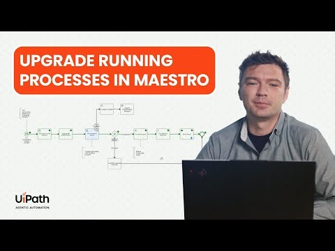 Update Running Processes in Maestro