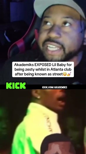 Akademiks CLOWNS Lil baby for acting Zesty whilst in the club #akademiks #lilbaby